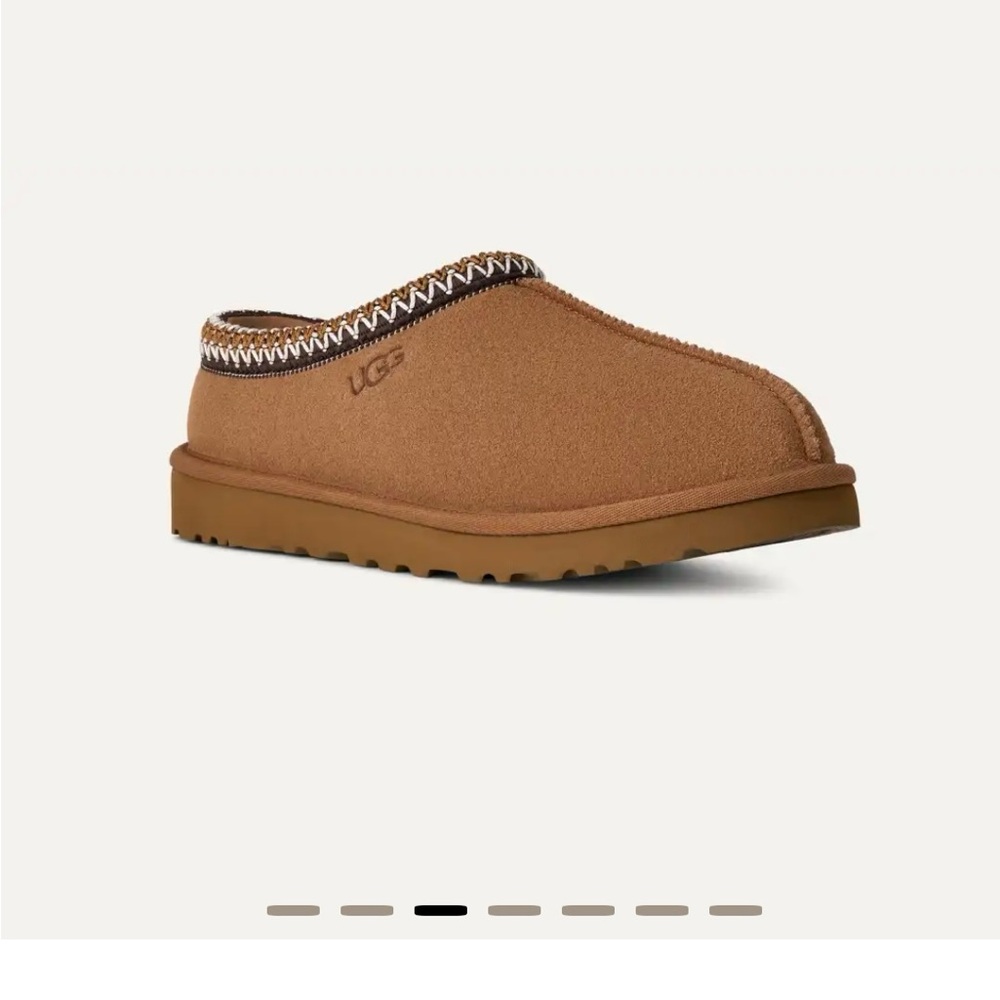 UGG BRAND NEW UGG TASMAN WOMEN'S
SLIPPERS BLACK size women’s 7